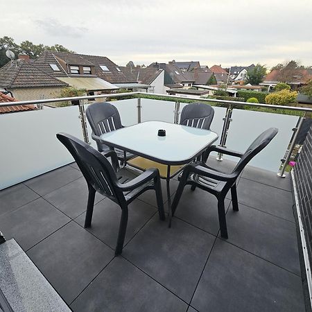 Neubau Ferienwohnung Mit Balkon Gronau  Eksteriør billede
