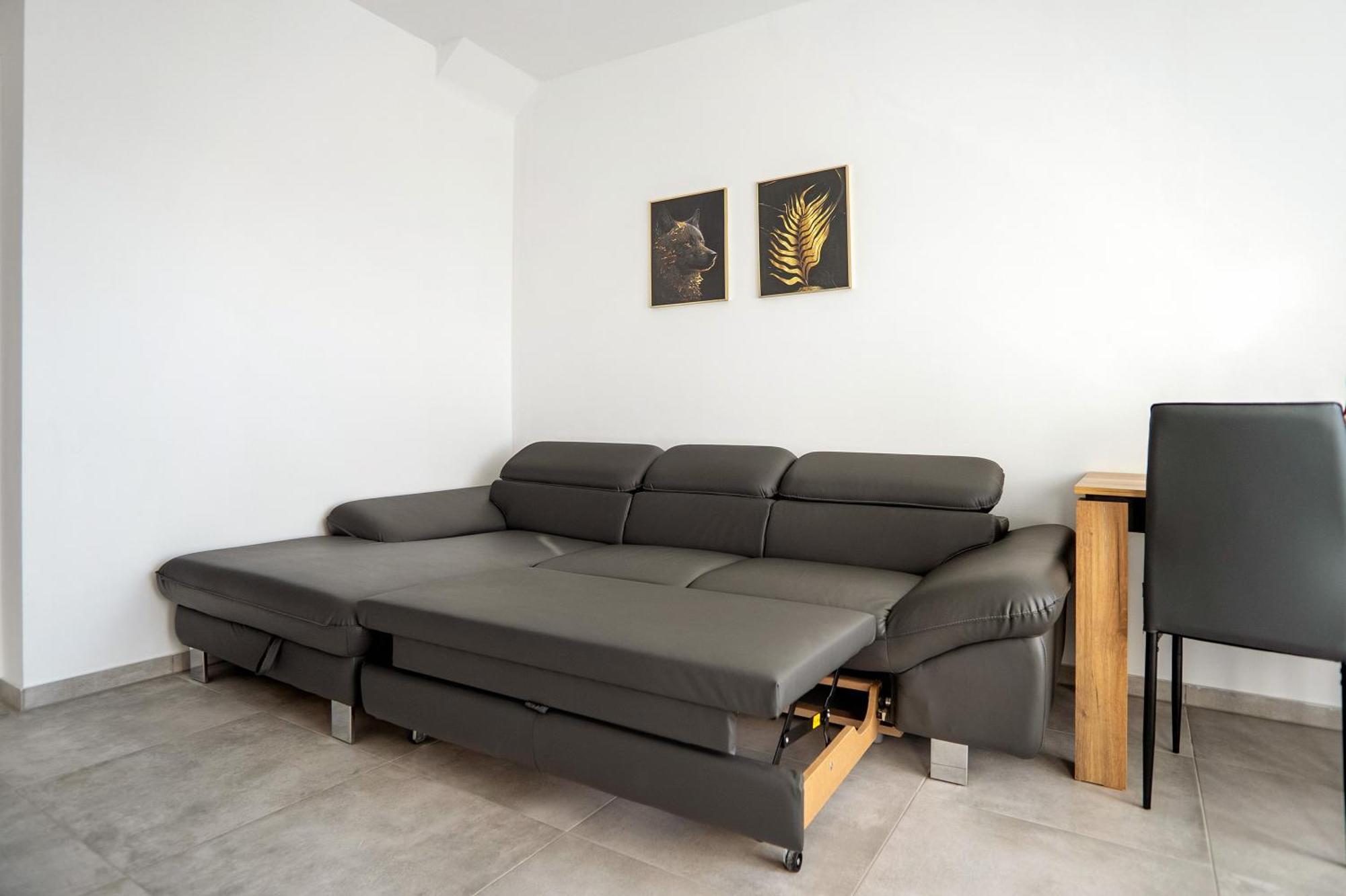 Neubau Ferienwohnung Mit Balkon Gronau  Eksteriør billede