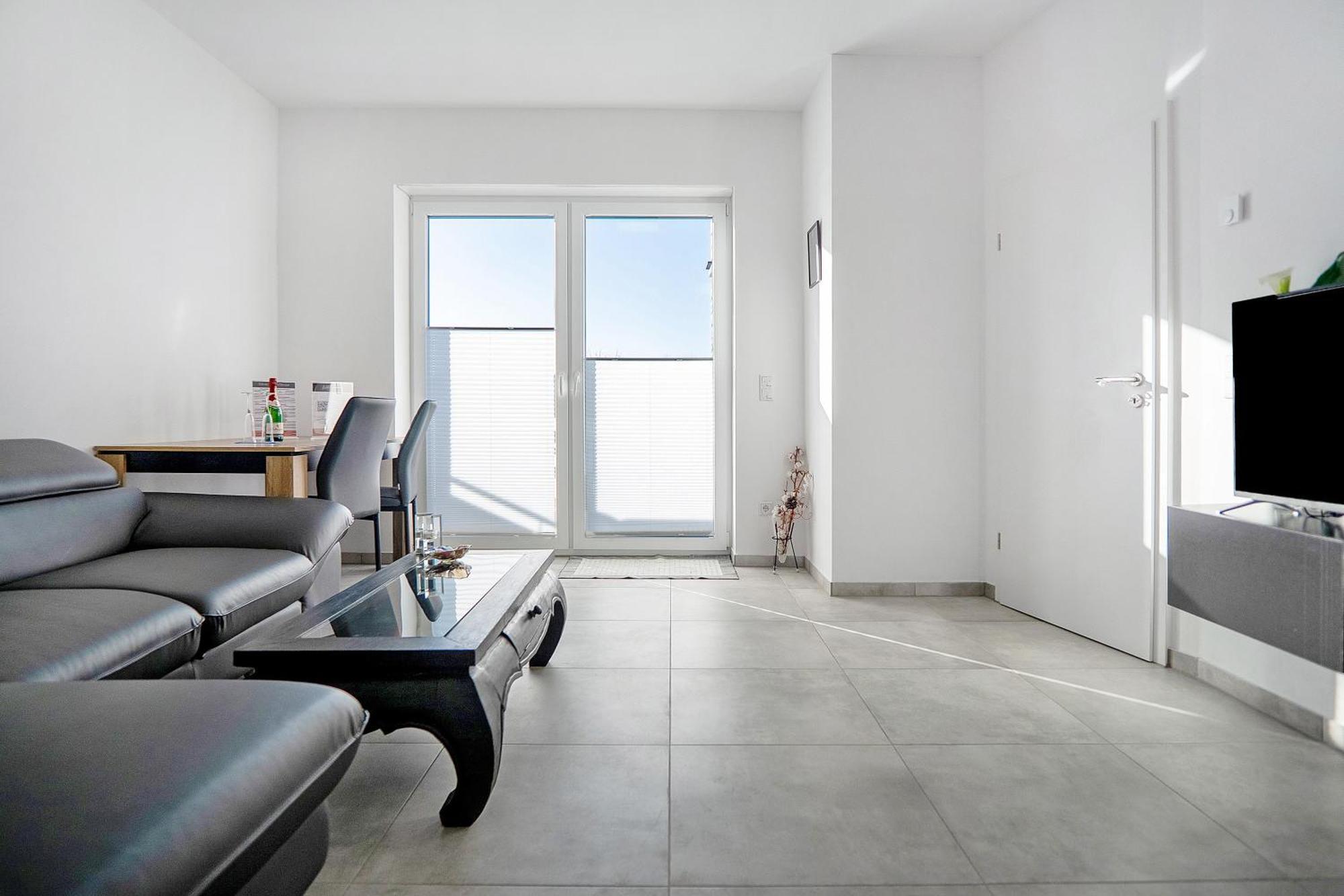 Neubau Ferienwohnung Mit Balkon Gronau  Eksteriør billede