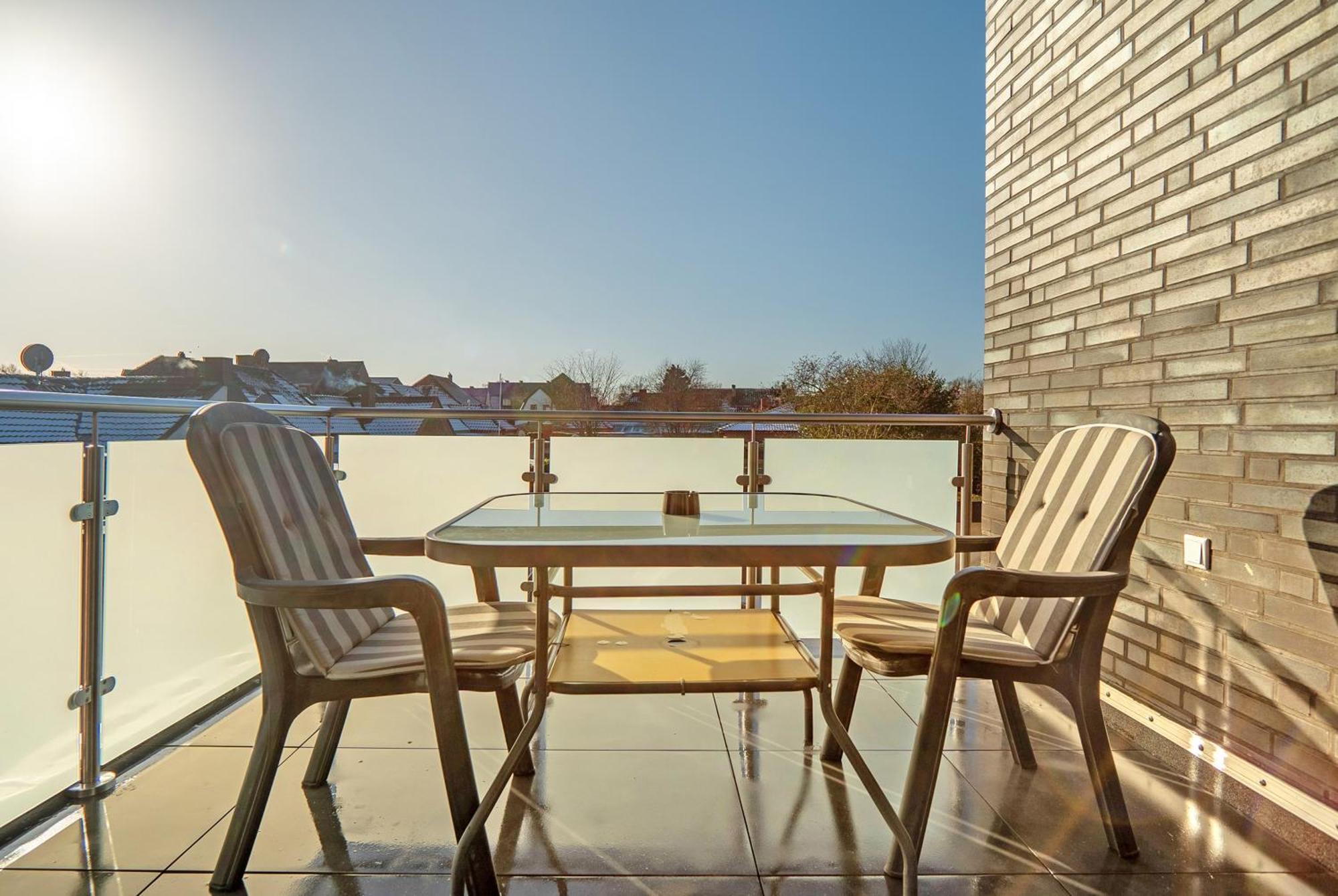 Neubau Ferienwohnung Mit Balkon Gronau  Eksteriør billede