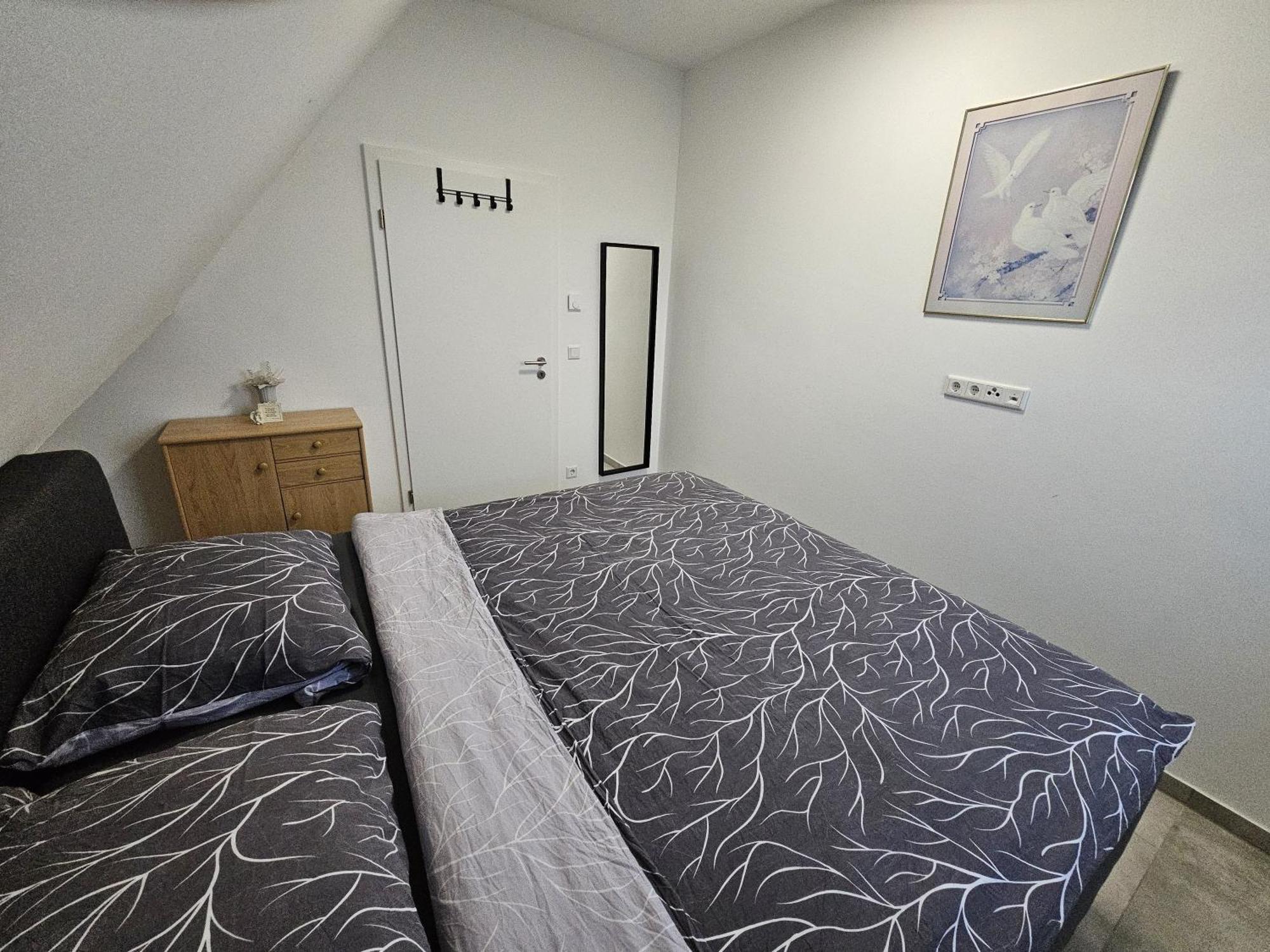 Neubau Ferienwohnung Mit Balkon Gronau  Eksteriør billede